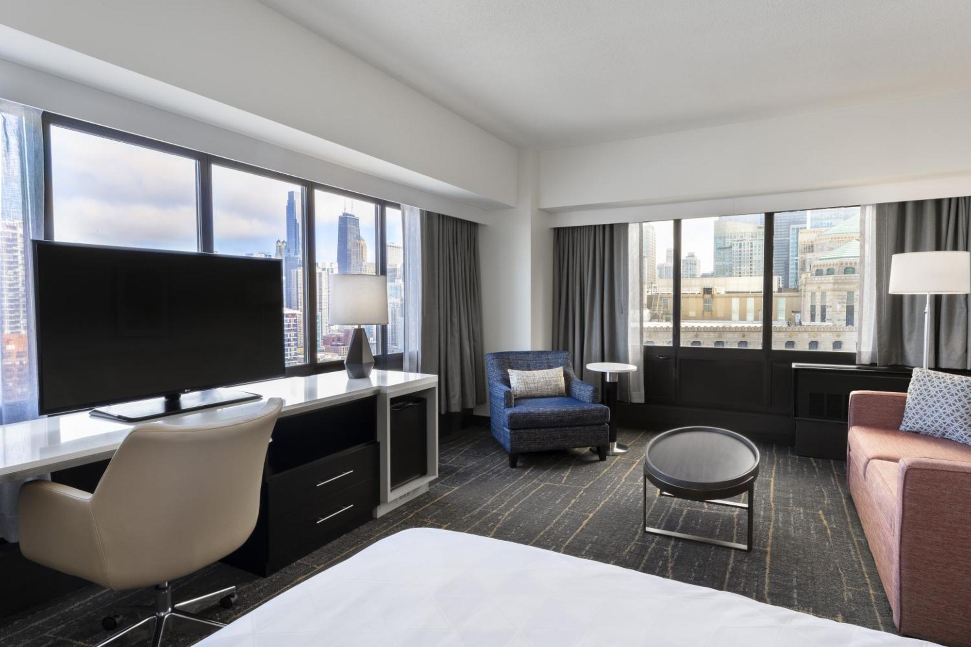 Holiday Inn - Chicago Dwtn - The Mart By Ihg Buitenkant foto